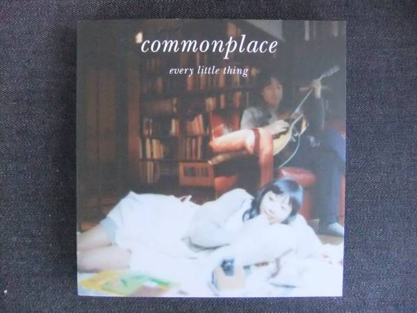 CDアルバム-4 Every Little Thing commonplace エヴリ・リトル・シング 初回盤 2枚組 歌手 音楽 バンド 特拍卖