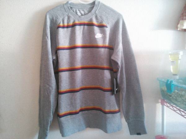 ナイキAW77 フレンチテリー クルートレーナー NIKE 拍卖