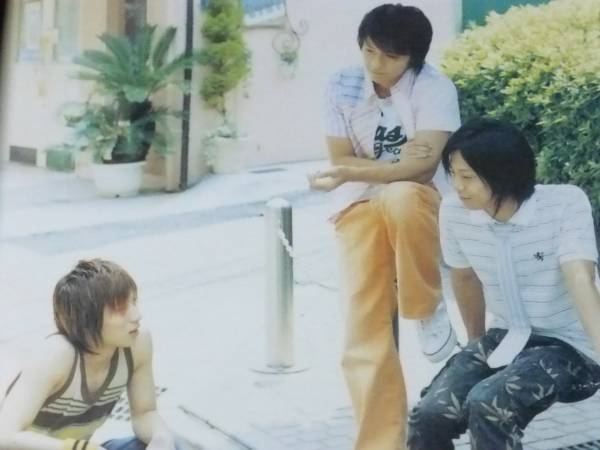 ★即決★w-inds./ウィンズ Live Tour 2005 パンフレット ageha★千葉涼平/橘慶太/緒方龍一★拍卖