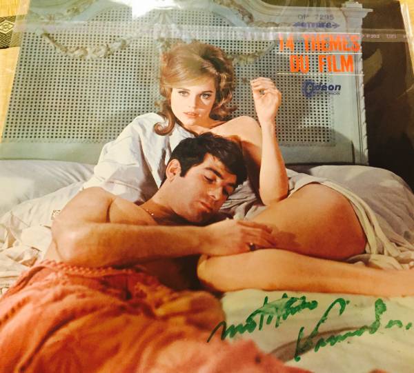 値下げ LP! 14 themes du film (ヨーロッパ映画オムニバス/国内盤)拍卖