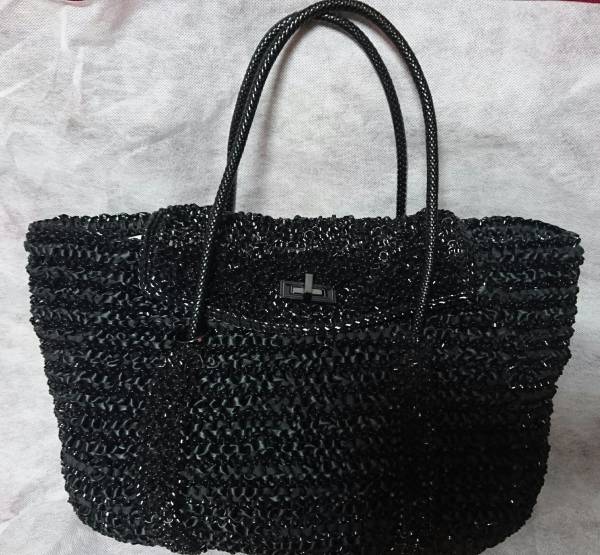 アンテプリマ ルッケット ラージ エナメルブラック拍卖