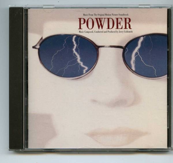 ●廃盤レア「パウダー」ジェリー・ゴールドスミス拍卖