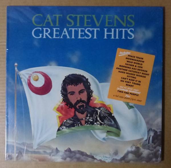 CAT STEVENS「GREATEST HITS」米ORIGステッカー有シュリンク美品拍卖