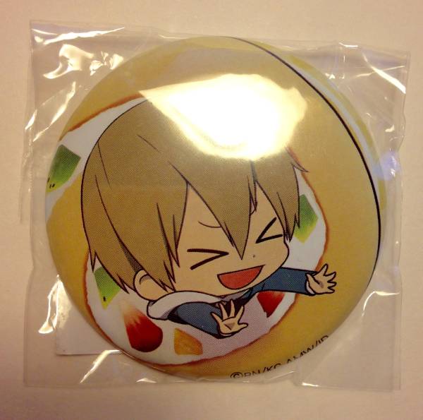 【ビニール未開封】デュラララ!!×2 紀田正臣 缶バッジ拍卖