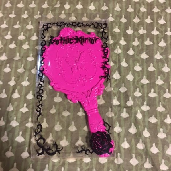 【特価】ゴシックミラー 新品未使用 ピンク拍卖