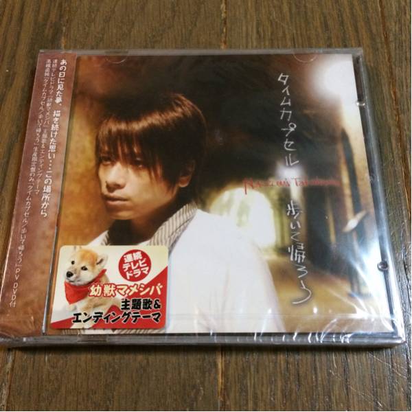 タイムカプセル/歩いて帰ろう(初回限定盤) / 高橋直純拍卖