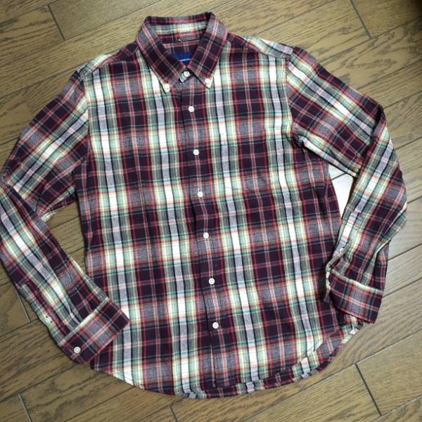 美品UNION STATION チェックシャツ ビギ ユニオン拍卖