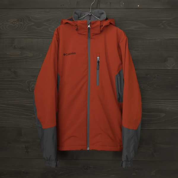 ★Columbia★コロンビア★ナイロンダウンパーカ★レンガ★M拍卖