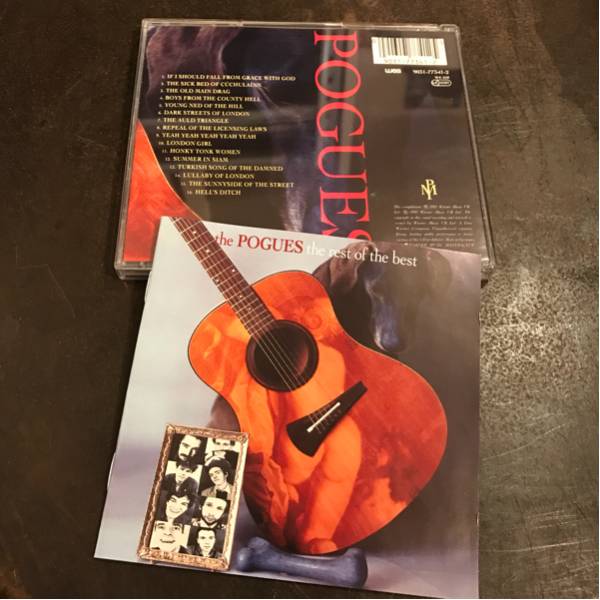 POGUES CD the rest of the best ポーグス拍卖