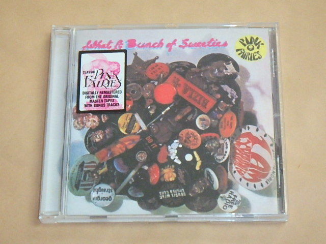 What a Bunch of Sweeties / ピンク・フェアリーズ(Pink Fairies)/ 輸入盤CD拍卖
