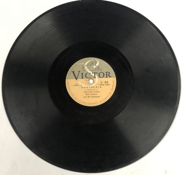 EMIL COLEMAN エイミル・コールマン ノスタルジャ― JUNE VALLI ジューンヴァリ ストレンジセンセーション SPレコード拍卖