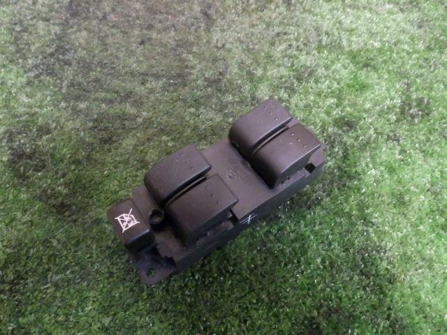 アクセラ DBA-BK5P 右フロントPW/パワーウインドウスイッチ ZY-VE 27B B32H-66-350 943293拍卖