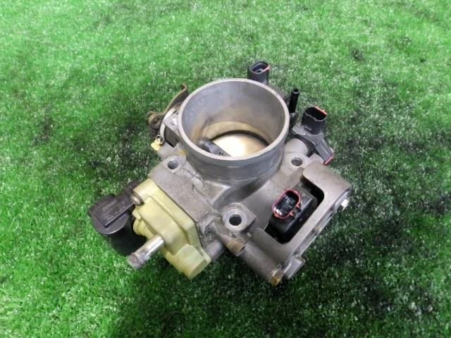 ジャンク!! ステップワゴン LA-RF3 スロットルボディ/スロボ K20A NH623M 16400-PNC-003 041421拍卖