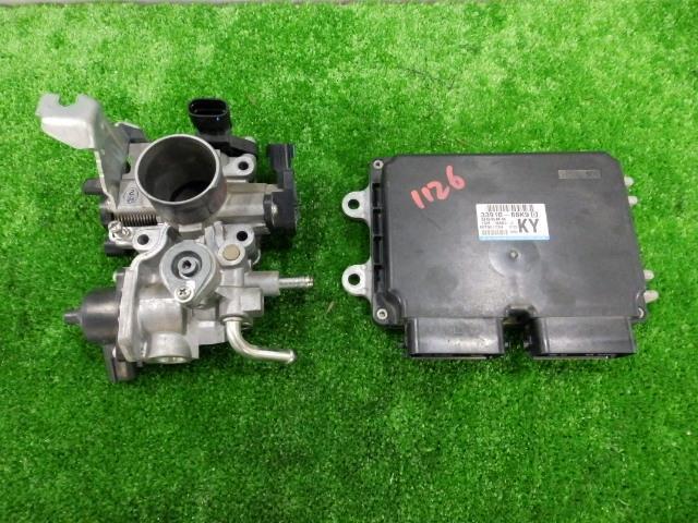 セルボ DBA-HG21S エンジンコンピューター/ECU K6A-VE ZGK 13400-82K00 33910-66K90 141126拍卖