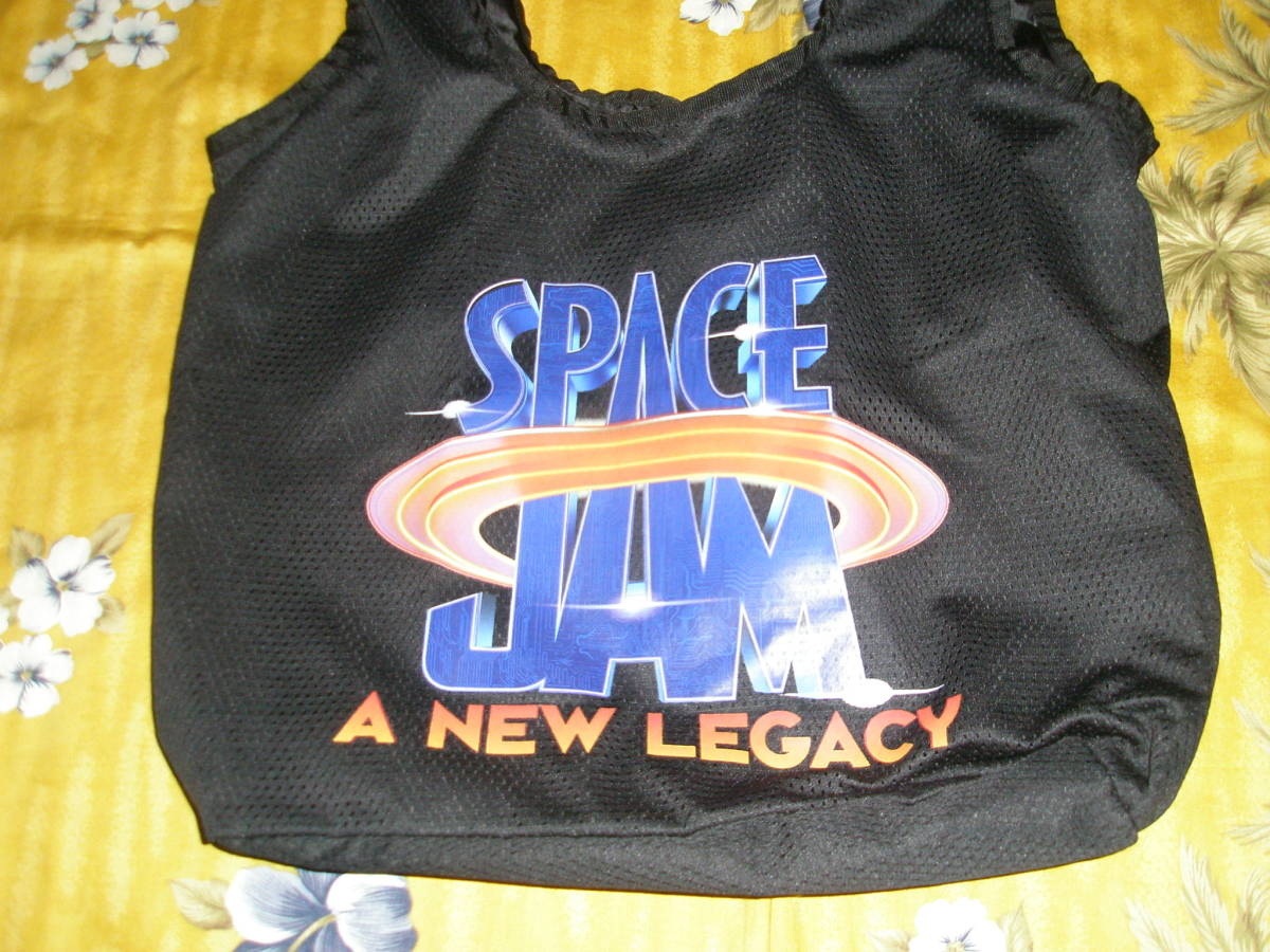 【即決】GU SPACE JAM スペースジャム TUNE SQUAD エコバッグ レブロン・ジェームズ拍卖