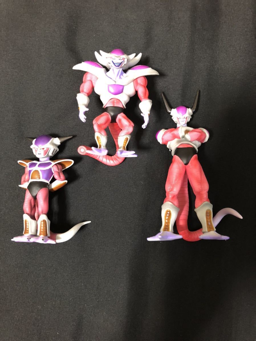 ドラゴンボール改 超彩色 組立式ハイスペック カラーリング フィギュア3 3種 フリーザ 9 19 20 第一形態 第二形態 第3形態 開封品 箱無し拍卖