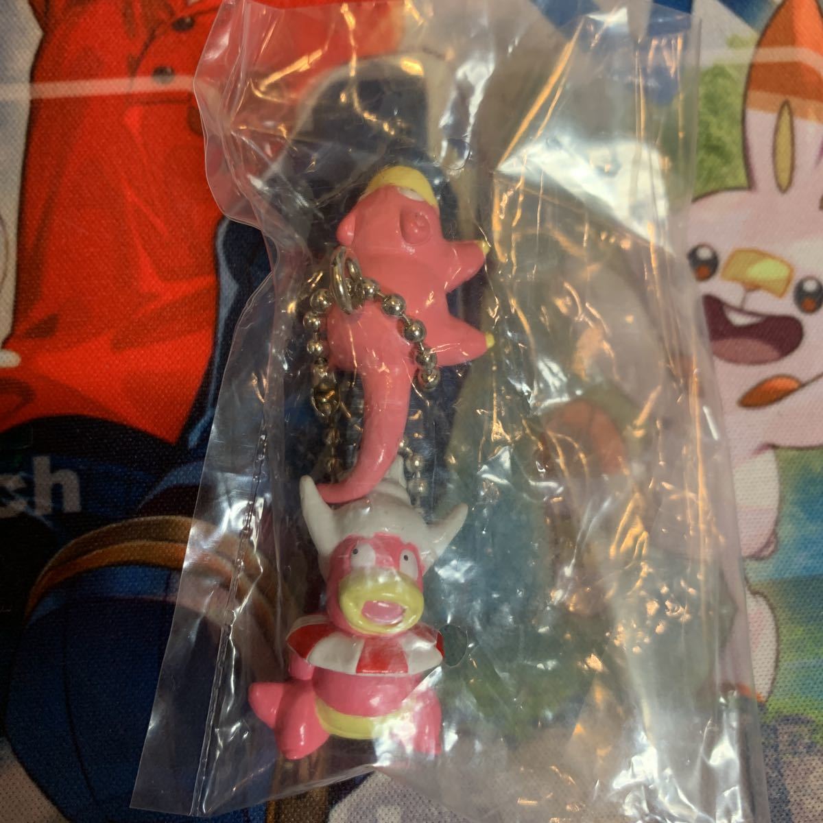 未開封 ポケモンスイング8 ヤドン&ヤドキング ポケモン フィギュア キーホルダー マスコット チャーム レア ガチャ拍卖