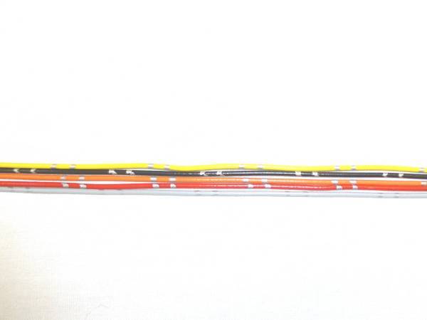 切売り!! CAVS 0.3sq 自動車用圧縮導体薄肉型低圧電線拍卖