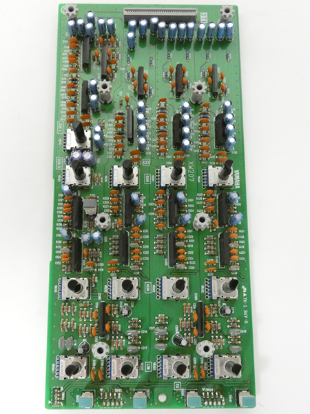 ■YAMAHA アナログミキサー M2500-24 EQ、GAINコントロールボード 基板 XW207 ST1拍卖