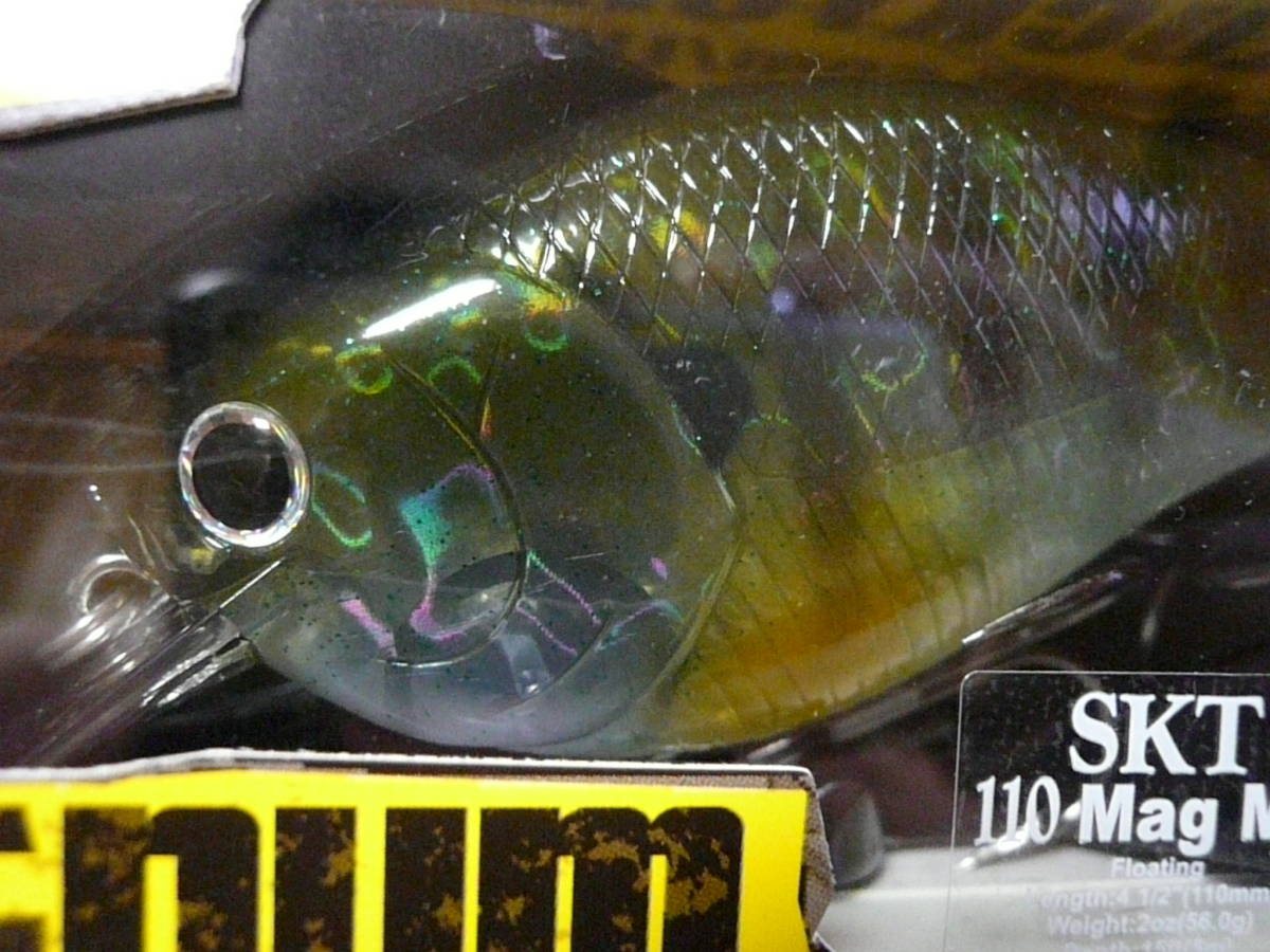 ラッキークラフト SKTマグナムMR(Ghostベビーブルーギル)新品拍卖