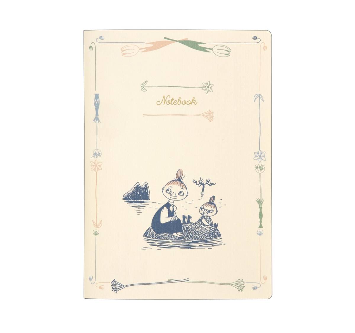 @【即決】■リトルミィ&ミムラ■A5方眼ノート /5mm方眼 /ムーミン /学研ステイフル /キャラクター/おしゃれ/かわいい// AD050-98拍卖