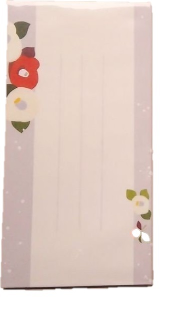 @【即決】◆封筒(雪と椿)◆ 冬柄 6枚入り フロンティア //EV-448拍卖