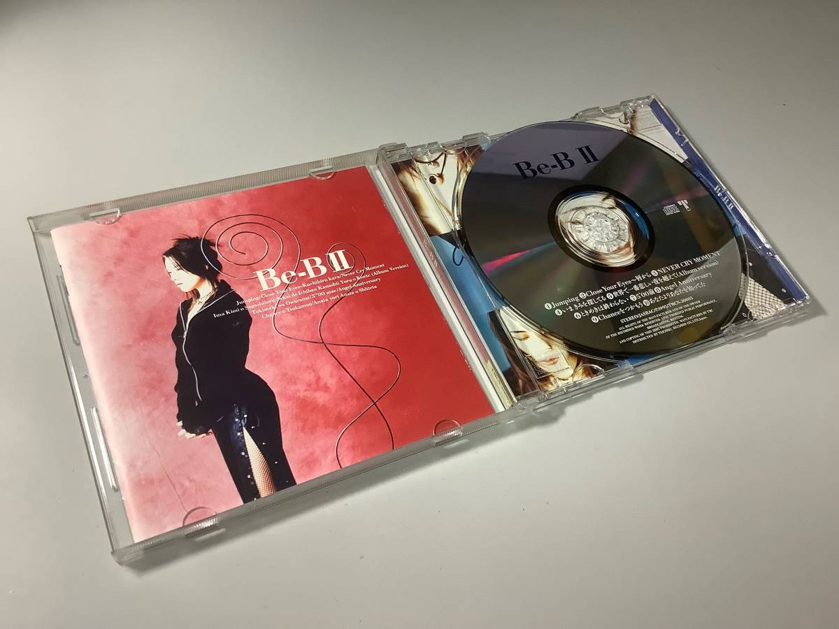★「Be-B(ビービー和泉容) Ⅱ」10曲入-Jumping,Close Your Eyes~唇から,Never Cry Moment,いまきみを探してる,世界で一番悲しい夜を越えて拍卖