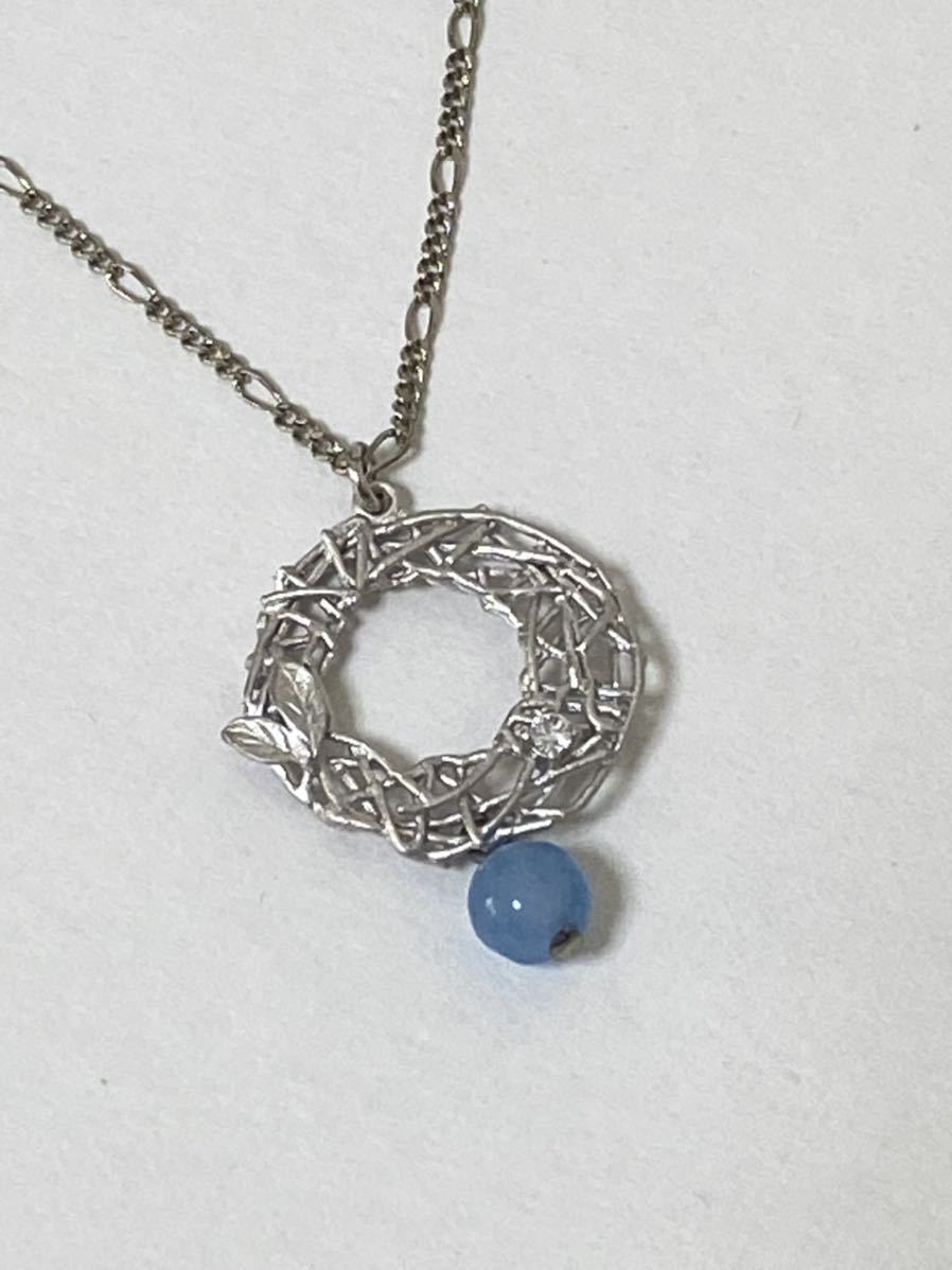 ハンドメイド★小枝リーフのネックレス(902)値下げ拍卖