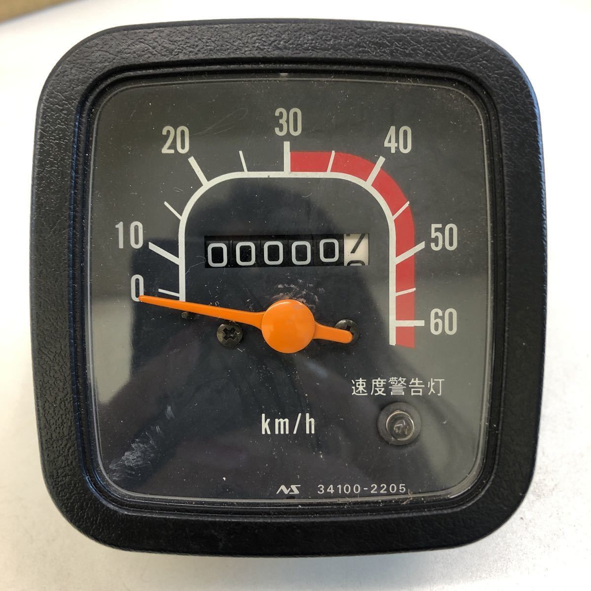 2-5202☆スズキ 純正 スピードメーター 34110-22080☆コレダ50 60サイズ拍卖