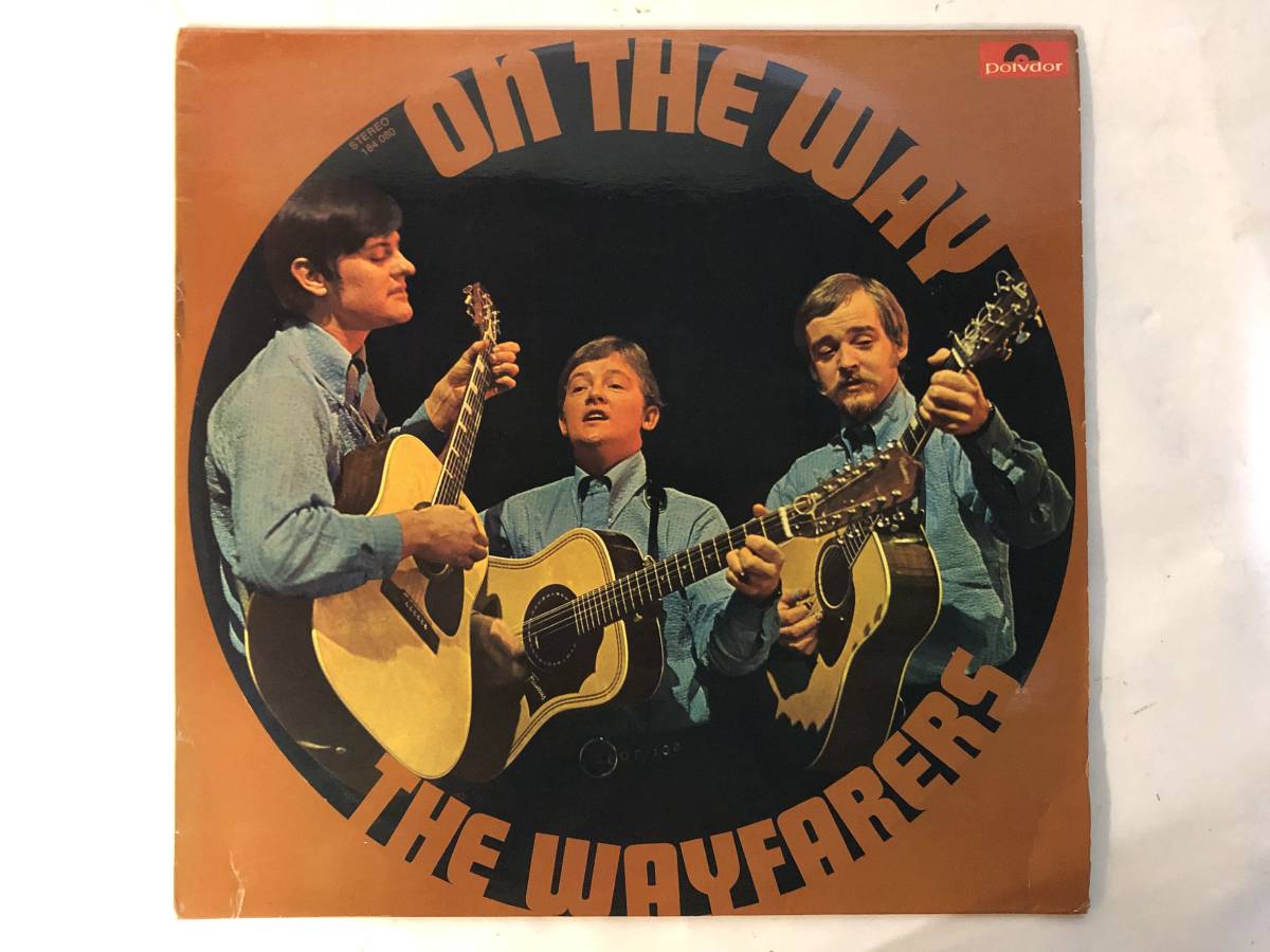 20107S 輸入盤 12inch LP★THE WAYFARERS/ON THE WAY★184 080拍卖