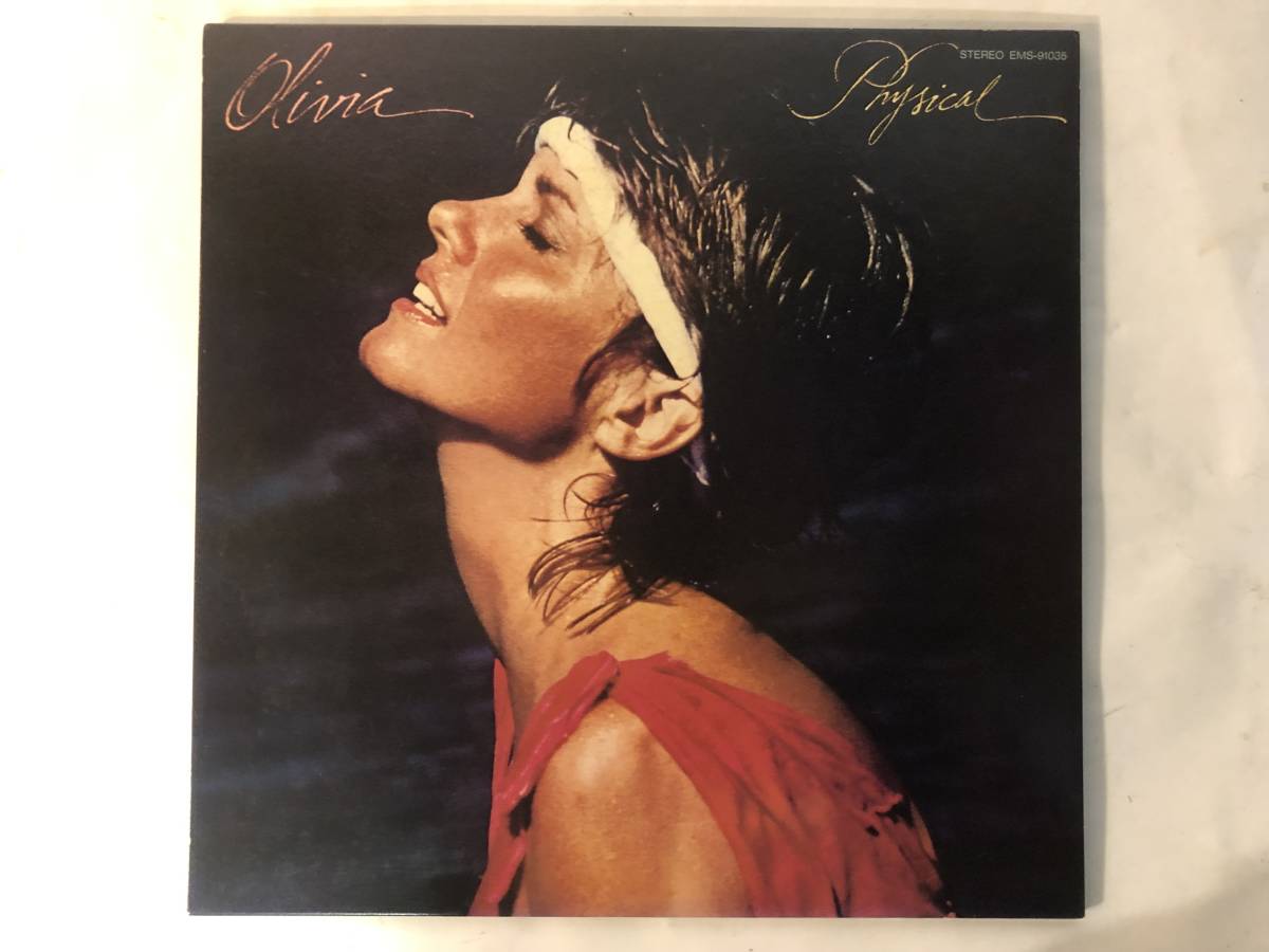 20120S 12inch LP★オリビア・ニュートン・ジョン/OLIVIA NEWTON-JOHN/PHYSICAL★EMS-91035拍卖