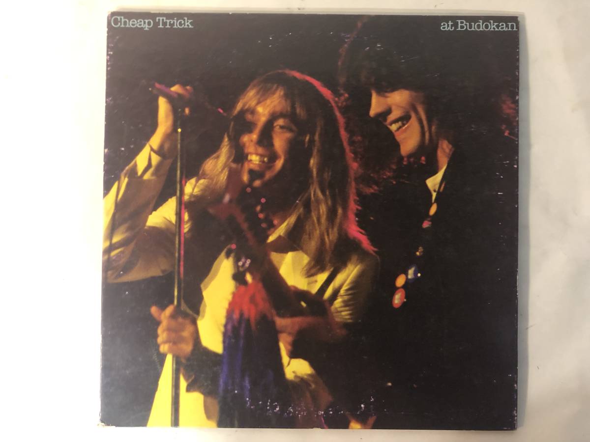 20123S 12inch LP★チープ・トリック/CHEAP TRICK AT BUDOKAN★25・3P-5拍卖