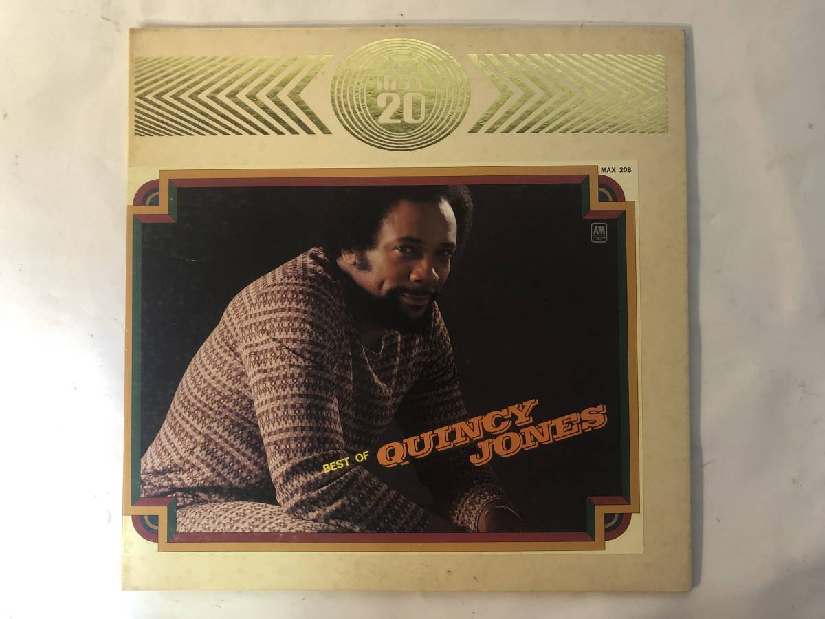 20123S 12inch LP★クインシー・ジョーンズ/BEST OF QUINCY JONES★MAX 20拍卖