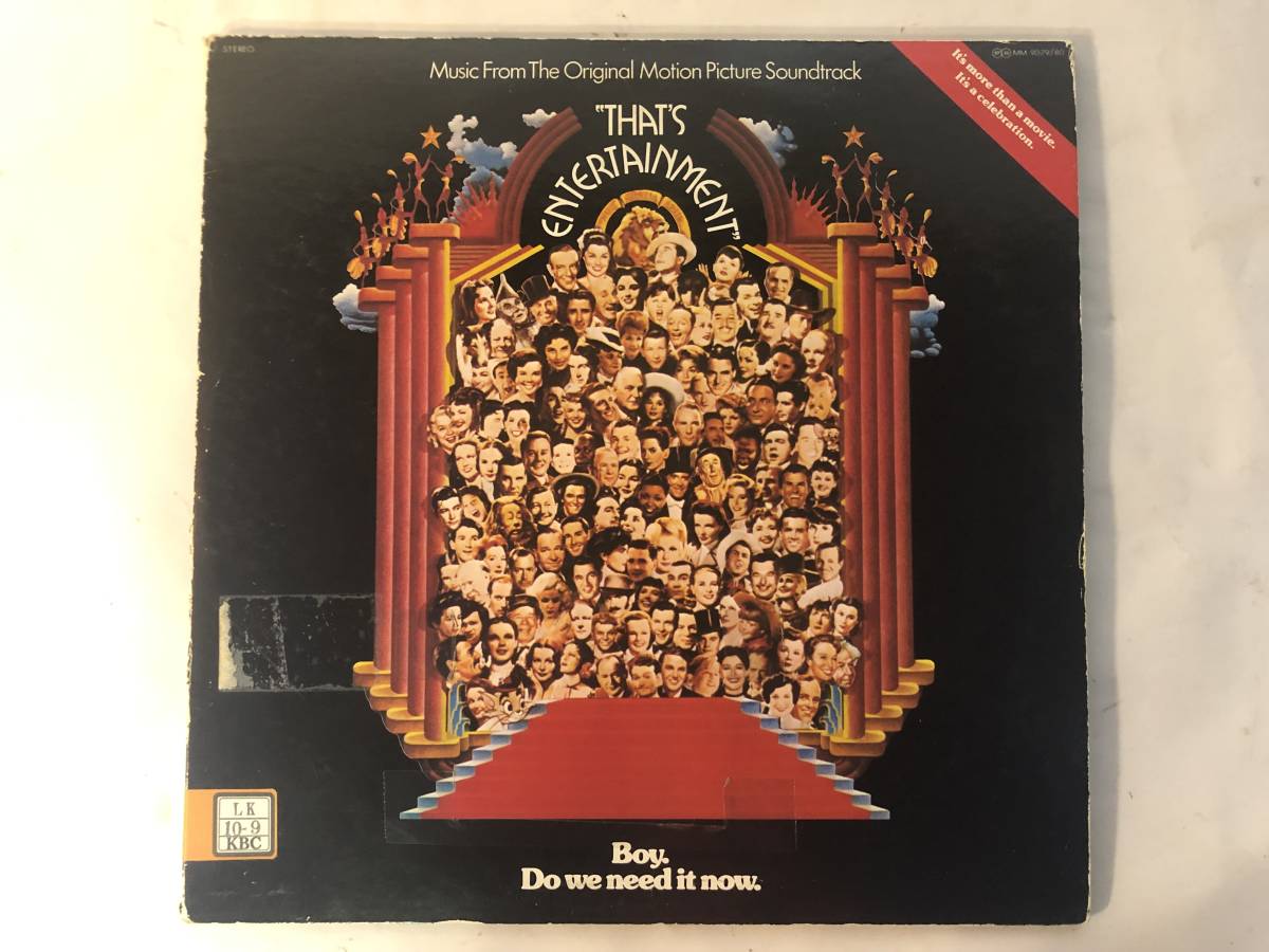 20123S 12inch 2LP★THAT'S ENTERTAINMENT/Boy. Do we need it now.★MM 9079~80拍卖