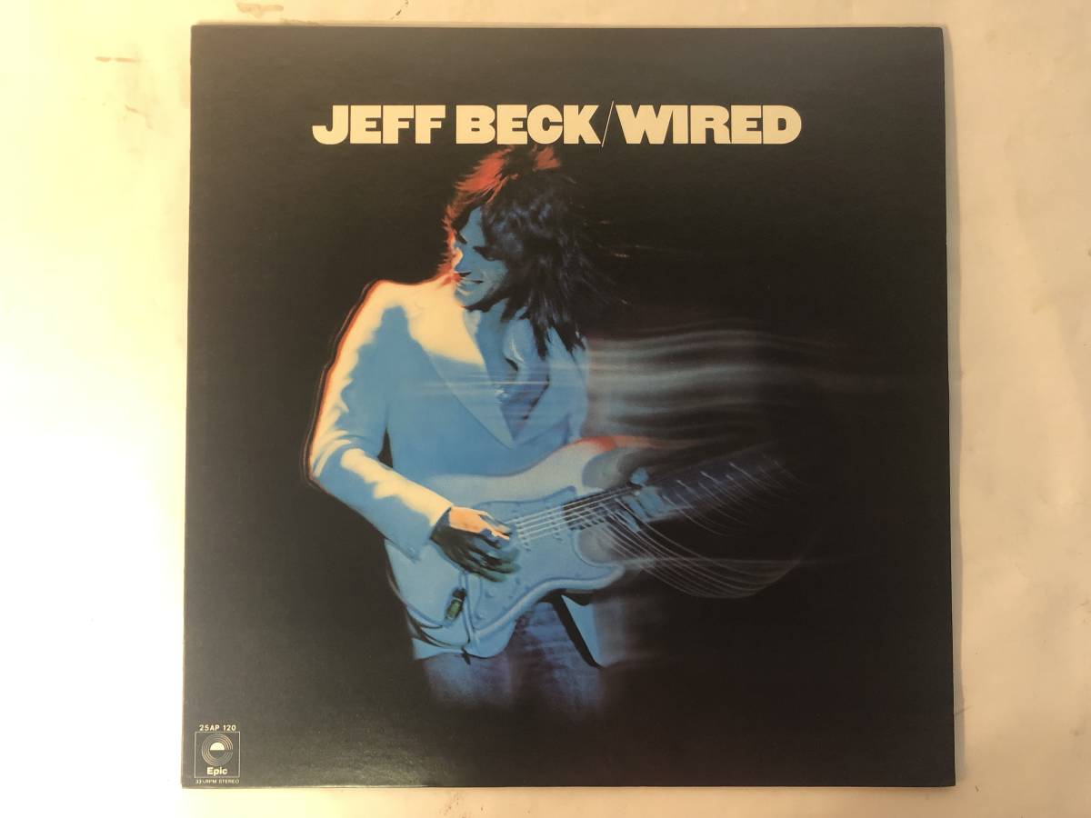 20123S 12inch LP★ジェフ・ベック/JEFF BECK/WIRED★25AP 120拍卖