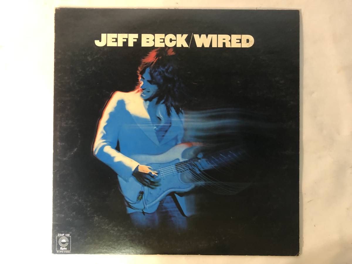 20127S 12inch LP★ジェフ・ベック/JEFF BECK/WIRED★25AP 120拍卖