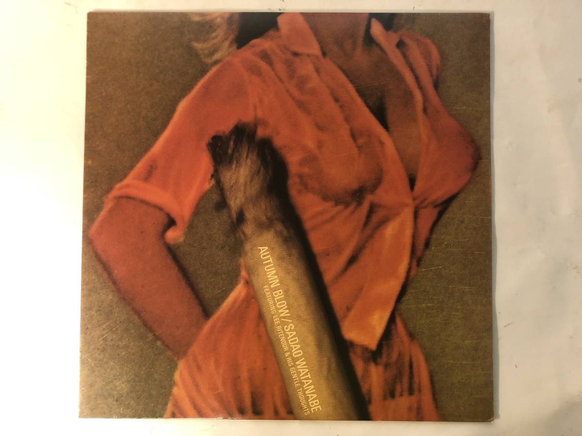 20127S 12inch LP★渡辺貞夫/SADAO WATANABE FEATURING LEE RITENOUR & HIS GENTLE THOUGHTS/AUTUMN BLOW★VIJ-6006拍卖