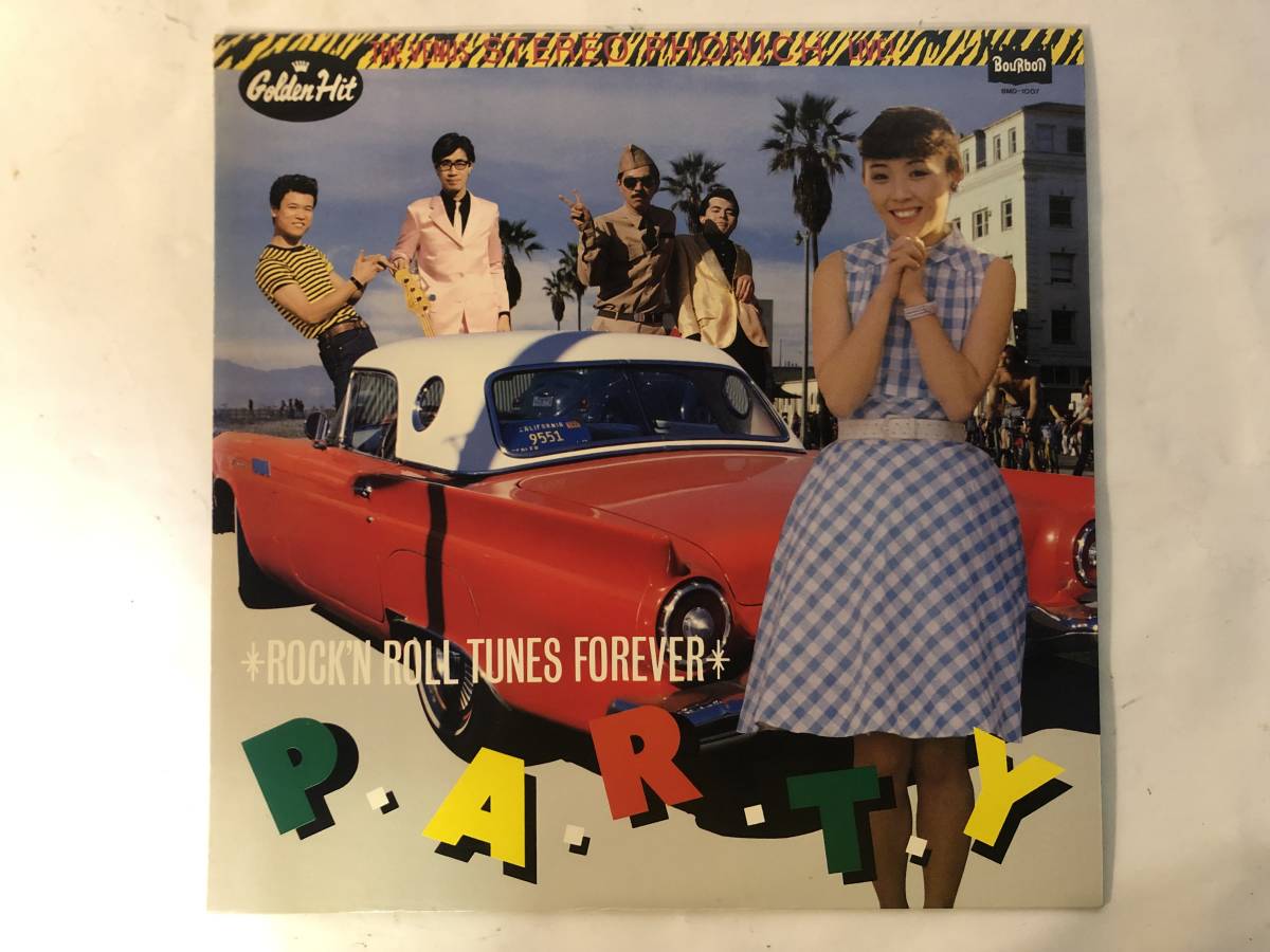 20127S 12inch LP★ザ・ヴィーナス/THE VENUS/PARTY/ROCK'N ROLL TUNES FOREVER!★BMD-1007拍卖