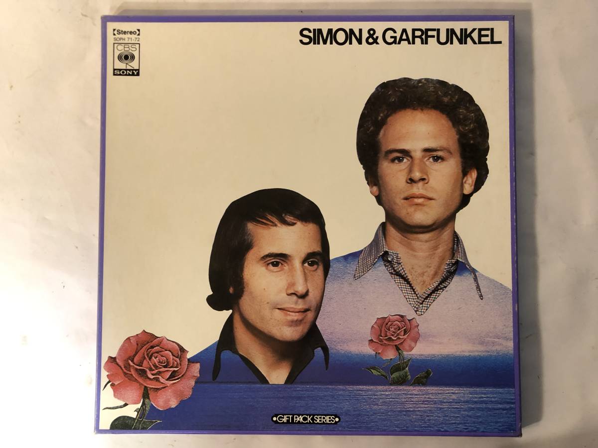 20129S 12inch 2LP★サイモンとガーファンクル/青春の軌跡/SIMON & GARFUNKEL/GIFT PACK SERIES★SOPH 71-72拍卖