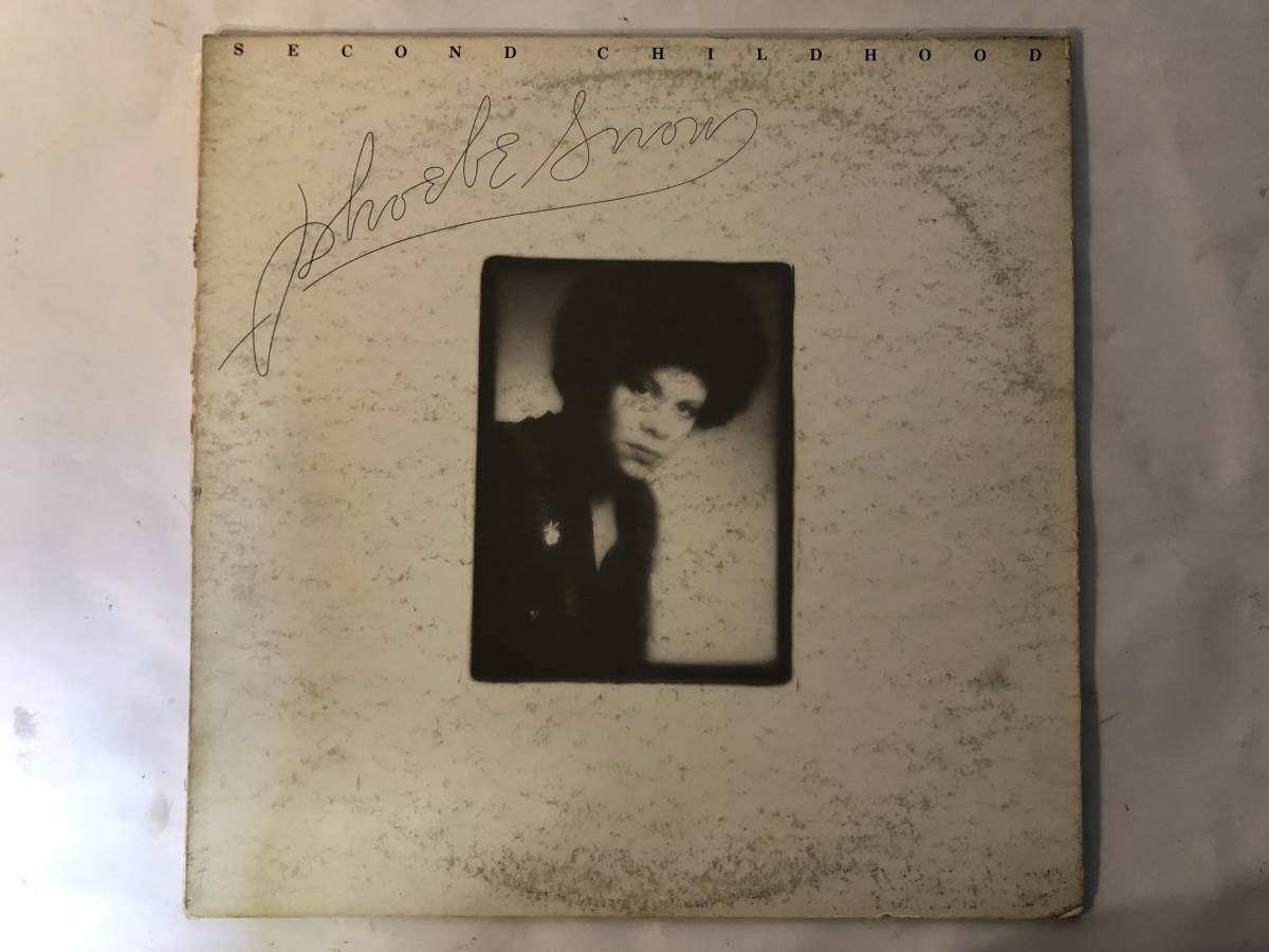 20129S 12inch LP★フィービ・スノウ/PHOEBE SNOW/SECOND CHILDHOOD★SOPO-127拍卖