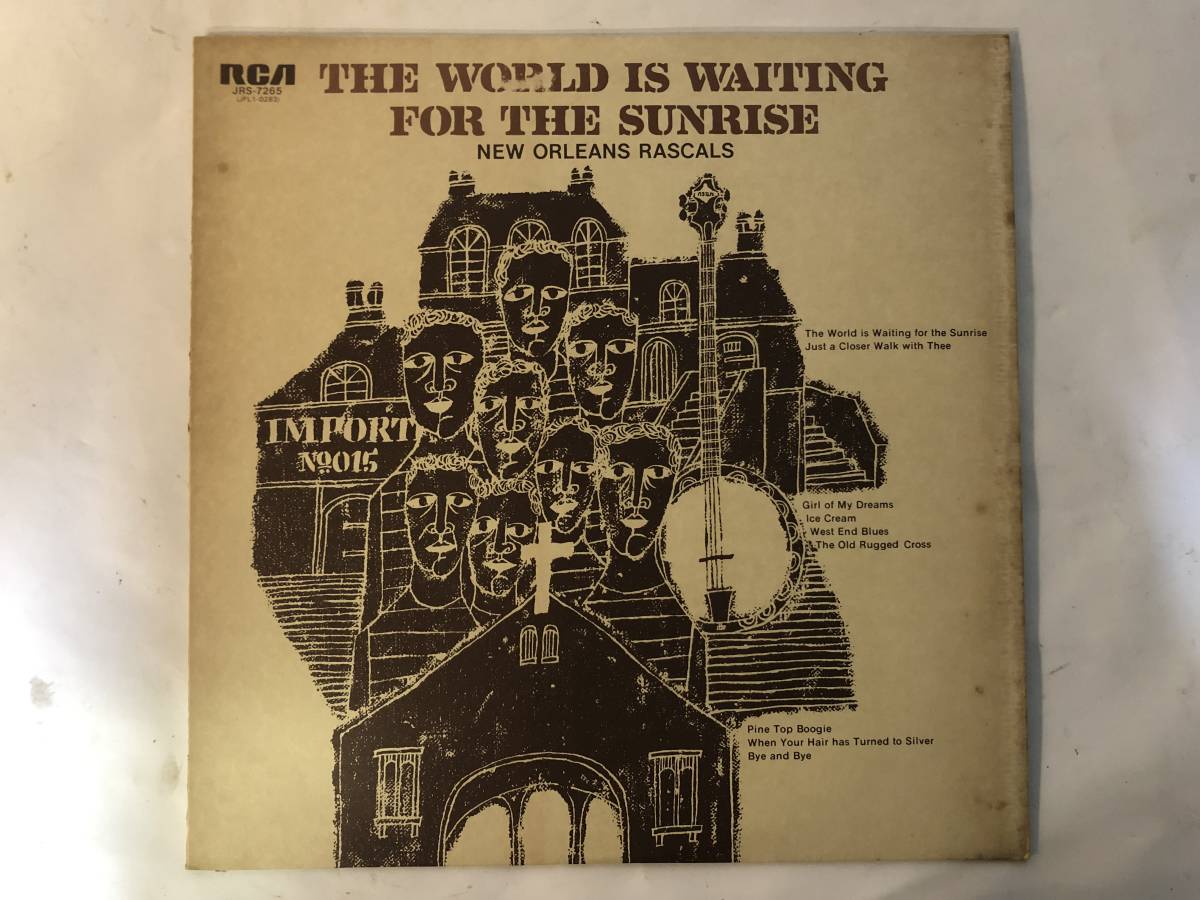 20129S 12inch LP★ニュー・オルリンズ・ラスカルズ/NEW ORLEANS RASCALS/THE WORLD IS WAITING FOR THE SUNRISE★JRS-7265拍卖