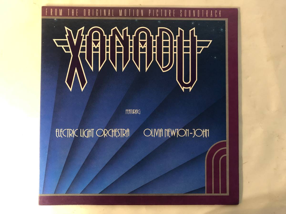 20129S 美盤 12inch LP★OLIVIA NEWTON-JOHN/ELECTRIC LIGHT ORCHESTRA/XANADU/FROM THE ORIGINAL MOTION PICTURE SOUNDTRACK★25AP 1900拍卖