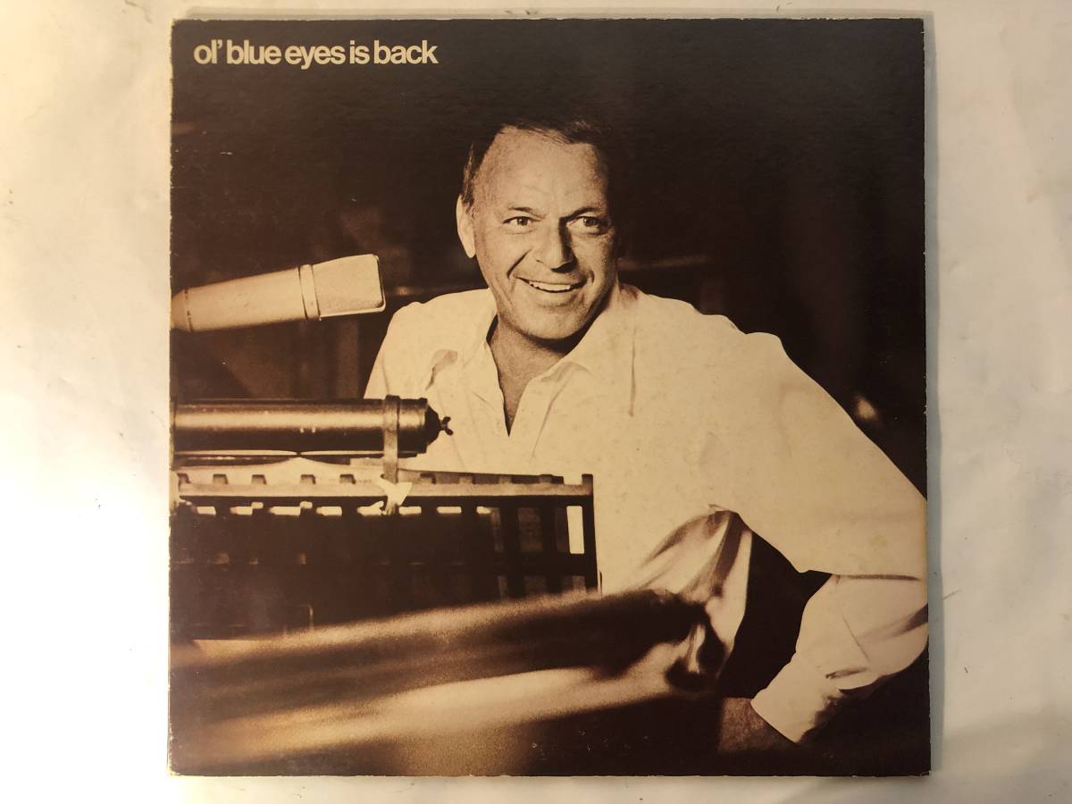 20129S 12inch LP★FRANK SINATRA/OL' BLUE EYES IS BACK★P-8387R拍卖