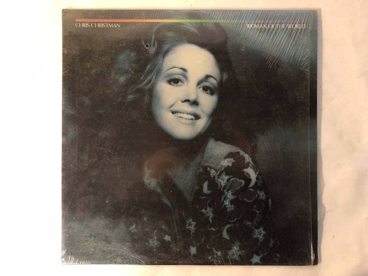 20131S US盤 12inch LP★CHRIS CHRISTMAN/WOMAN OF THE WORLD★CP 0144拍卖