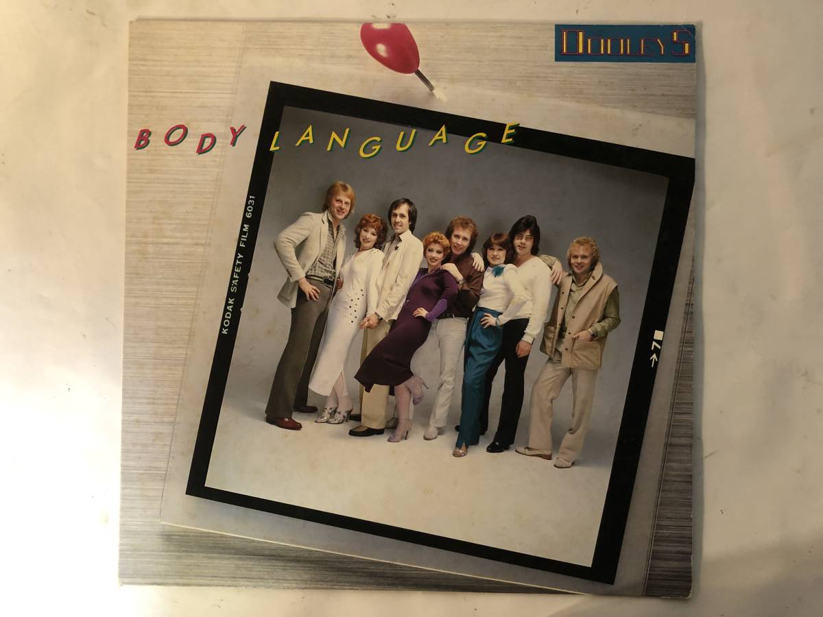 20131S 12inch LP★ザ・ドゥーリーズ/THE DOOLEYS/BODY LANGUAGE★25・3P-184拍卖