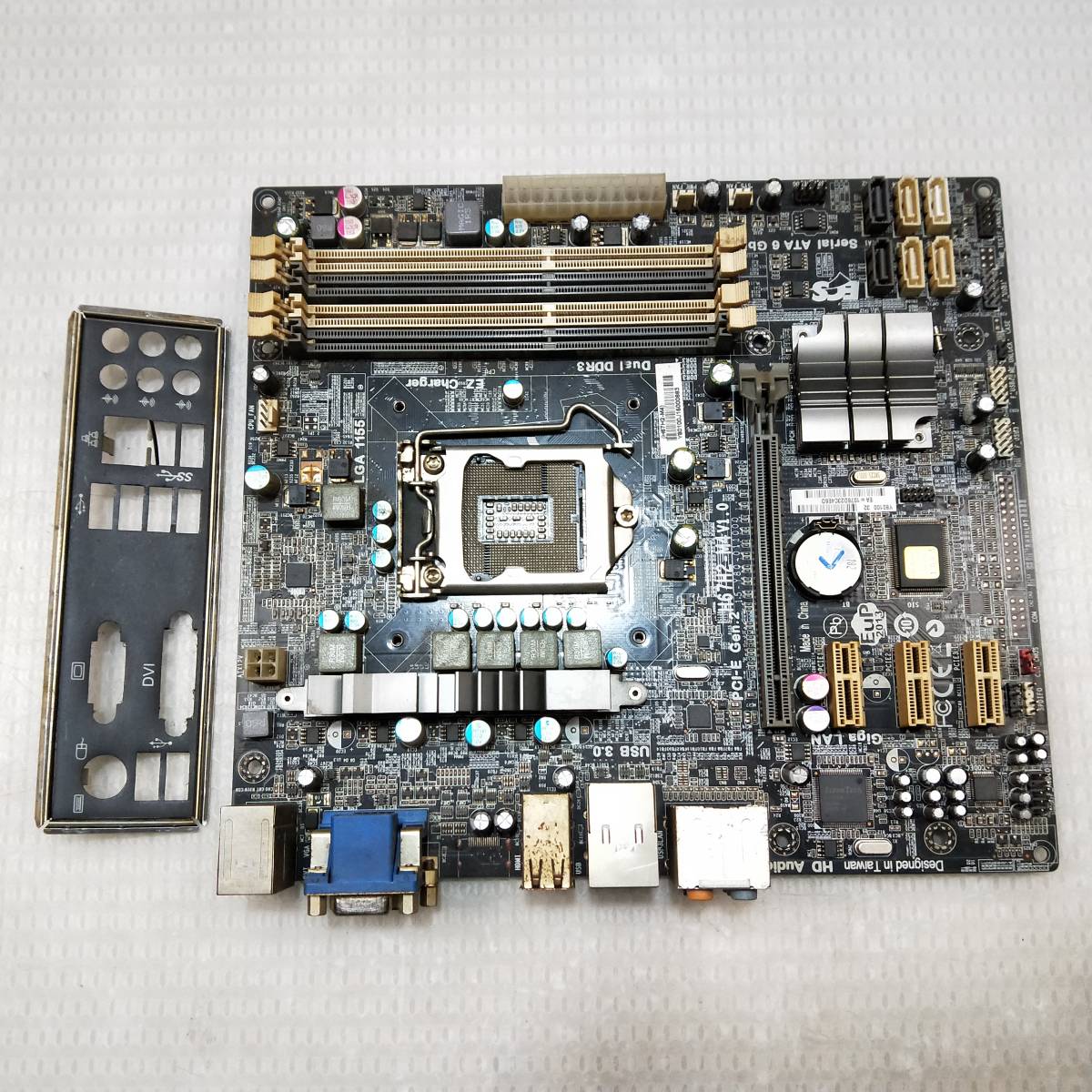 【中古パーツ】BIOS確認のみ、H67H2-M4 V1.0 マザーボード LGA1155 ■MB1083拍卖