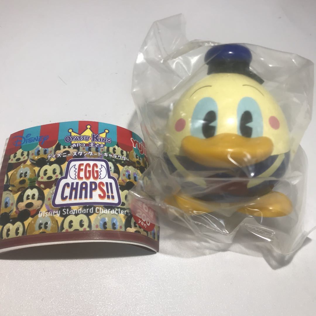 おやつの王さま ディズニー スタンダードキャラクタードナルドチョコエッグ Disney (プルート デイジー グーフィー)拍卖