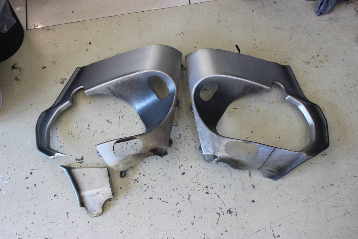 O BMW R100RS モノレバー純正サイドカウル左右セット拍卖