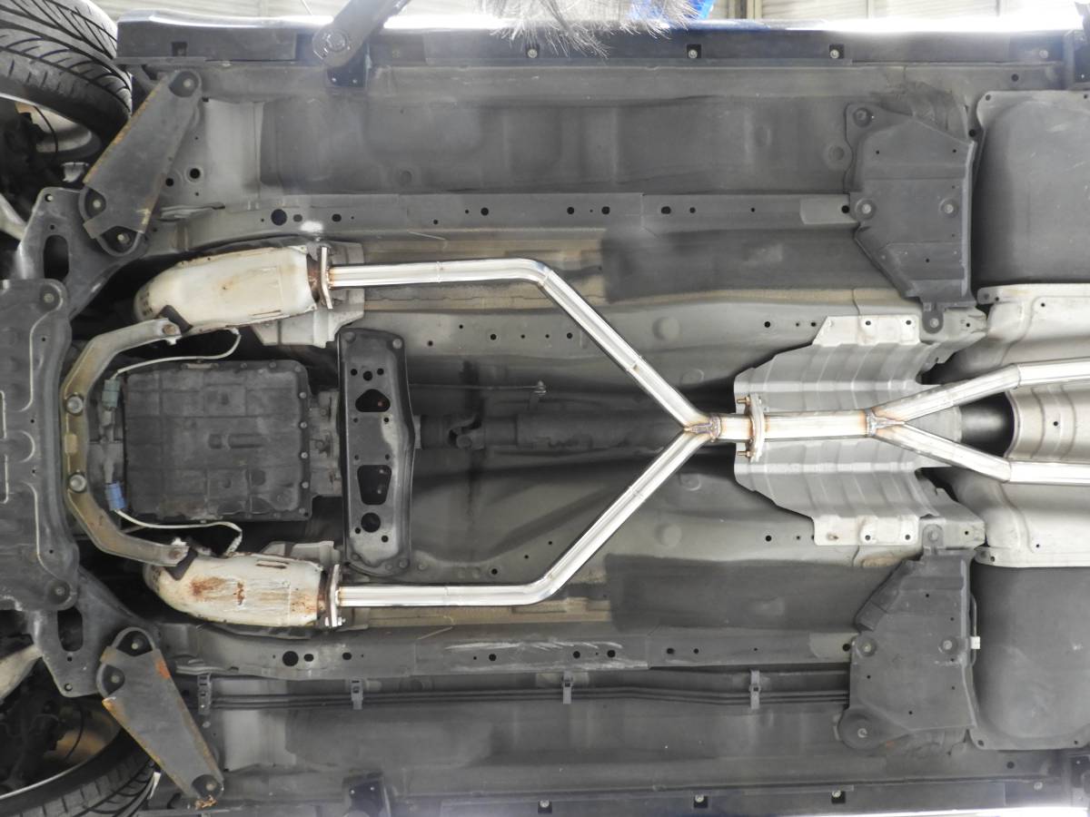 【送料無料】PY50 フーガ 3.5L 後期 マフラー 底上げフロントパイプ拍卖