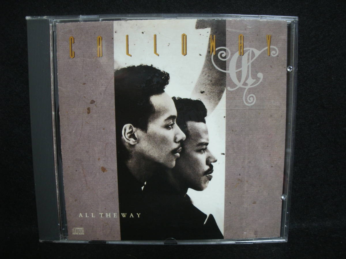 【中古CD】 CALLOWAY / ALL THE WAY拍卖